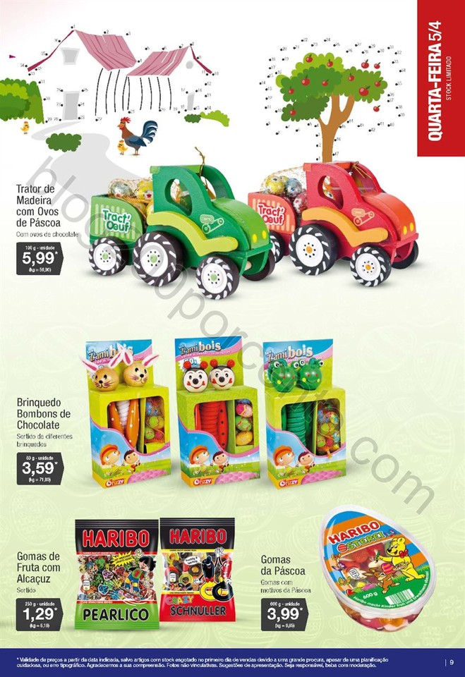 Antevisão Folheto ALDI Promoções a partir de 5 