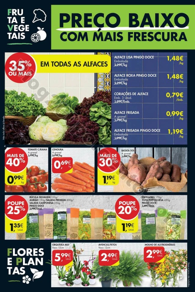 Antevisão Folheto PINGO DOCE Super promoções de