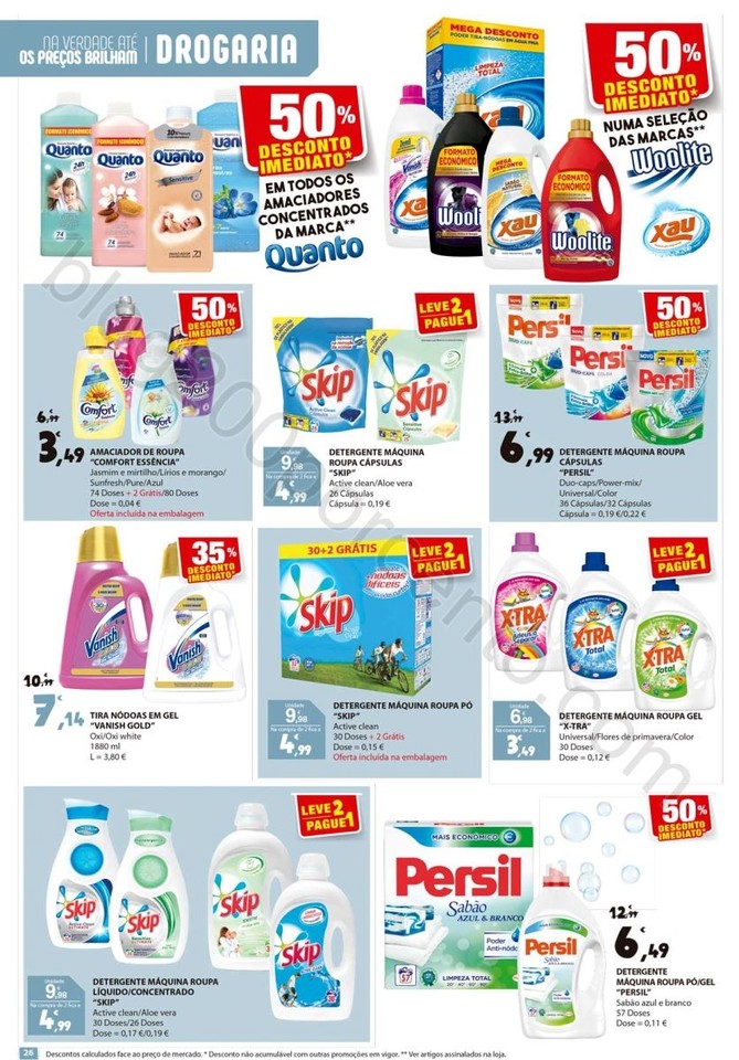 Antevisão Folheto E-LECLERC Promoções de 24 a 3