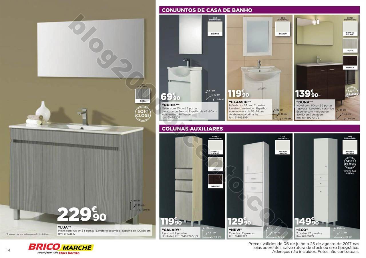 Antevisão Folheto BRICOMARCHÉ Promoções de 6 j