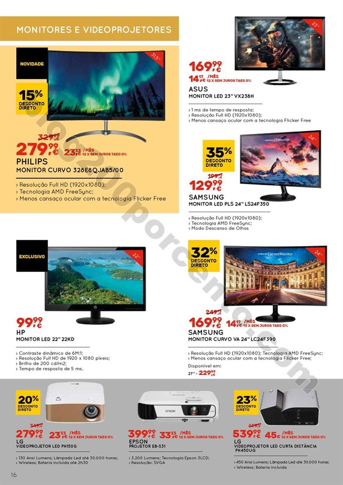 Antevisão Folheto WORTEN Regresso às aulas de 31