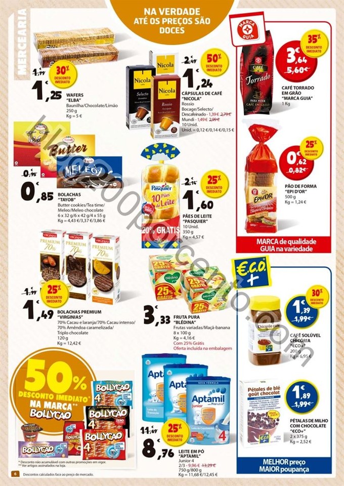 Antevisão Folheto E-LECLERC promoções de 31 mai