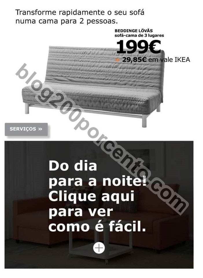 Antevisão Folheto IKEA promoções de 28 abril a 