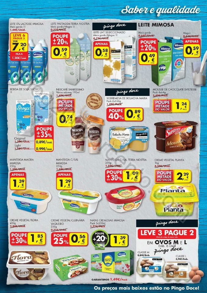 Antevisão Folheto PINGO DOCE Promoções de 30 ag