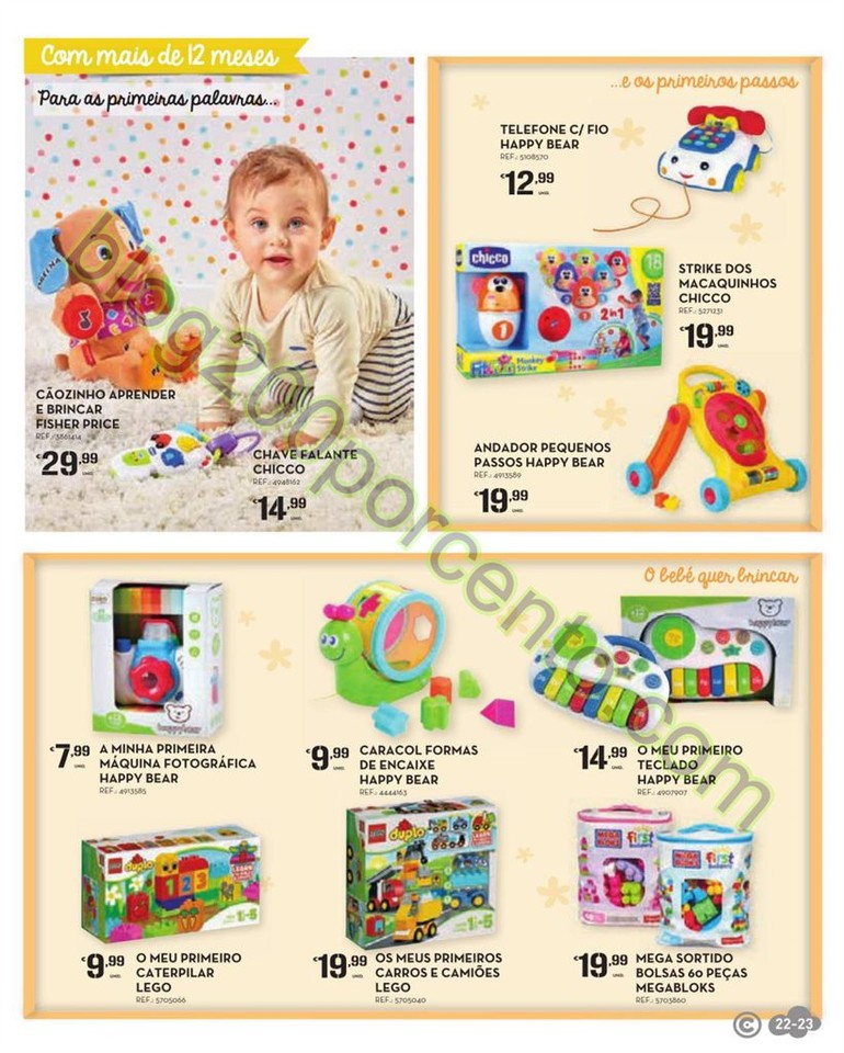 Antevisão Folheto CONTINENTE Feira Bebé de 12 a 