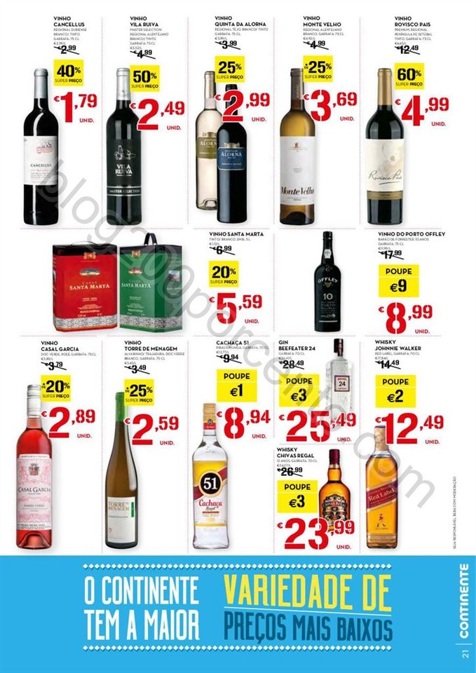 Antevisão Folheto CONTINENTE Madeira Promoções 