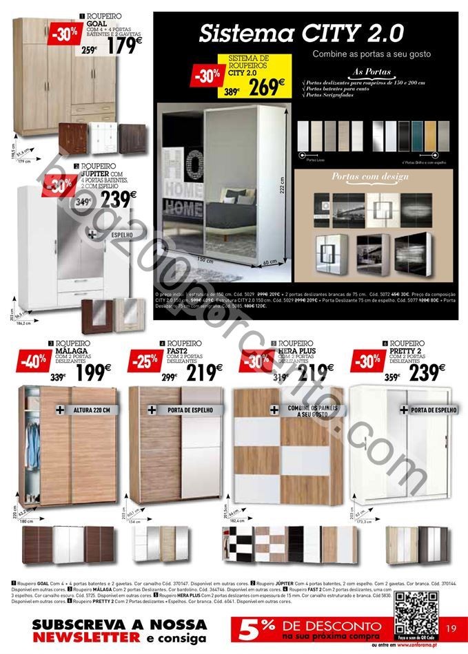 Antevisão Folheto CONFORAMA Festa Margem Sul de 1