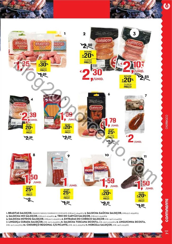 Antevisão Folheto MODELO Açores Promoções de 5