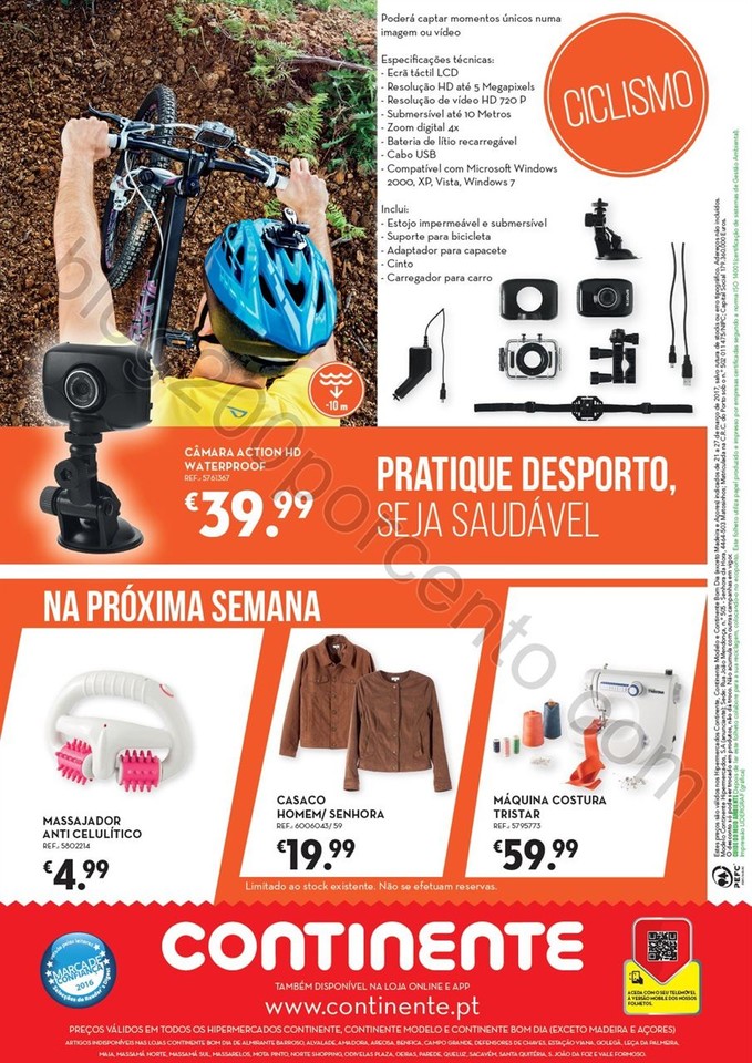 Antevisão Folheto CONTINENTE Bazarão Promoções