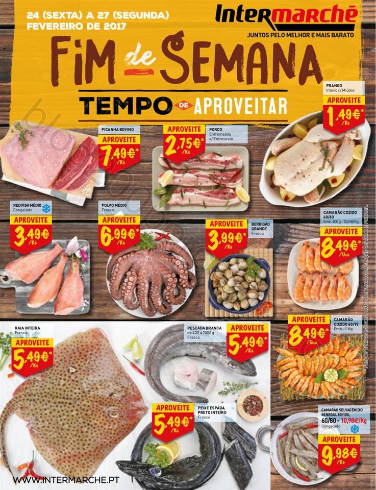 Antevisão Folheto INTERMARCHÉ Fim de semana prom