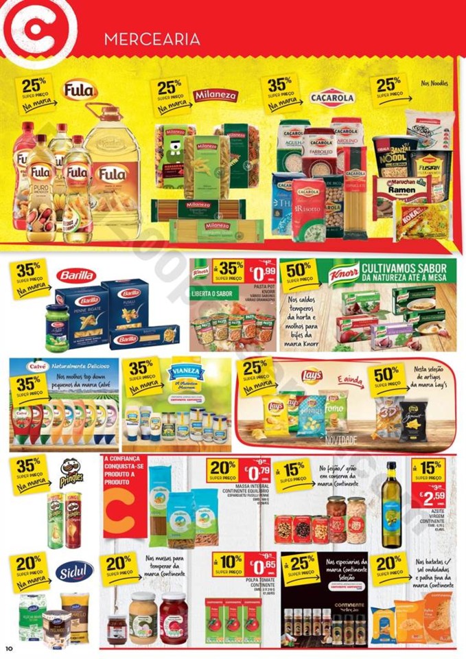 Antevisão Folheto CONTINENTE Promoçãozão de 24