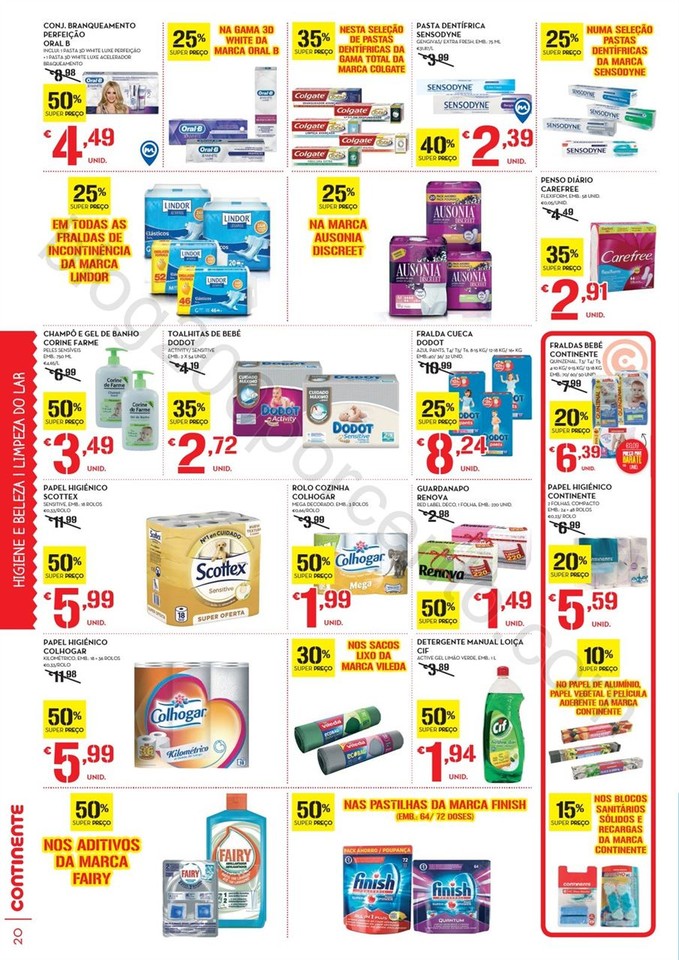 Antevisão Folheto CONTINENTE Promoções de 21 a 