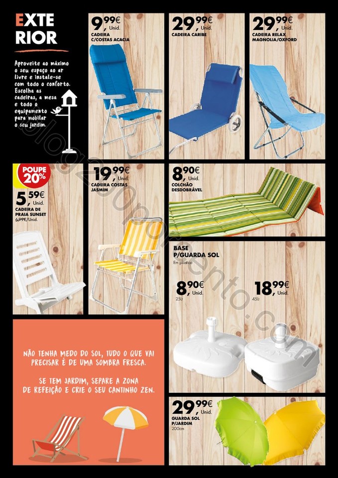 Antevisão Folheto PINGO DOCE Ar livre promoções