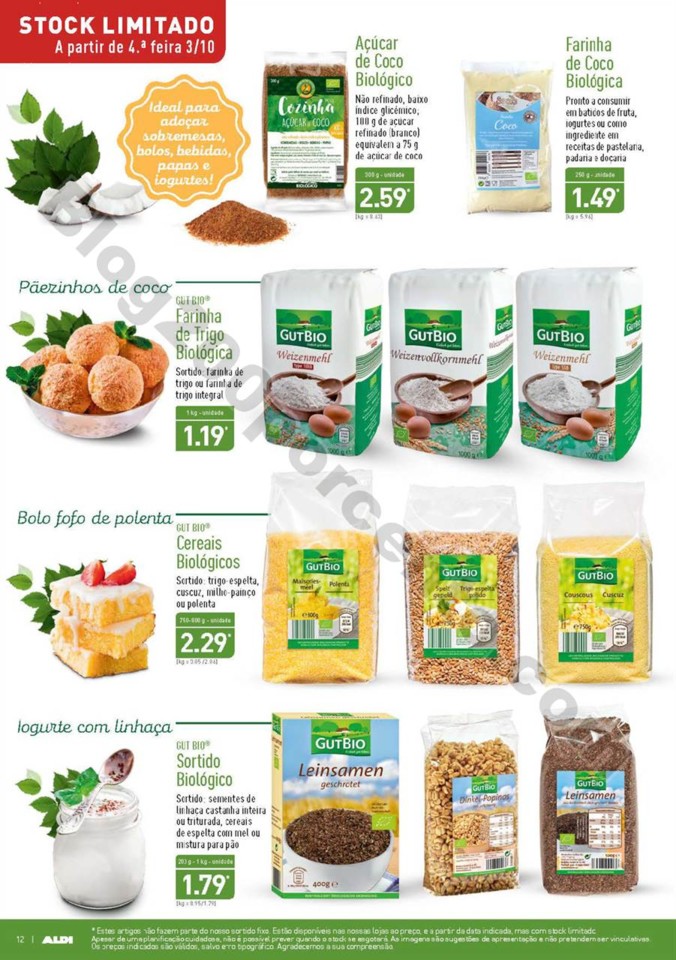 Antevisão Folheto ALDI Promoções a partir de 3 