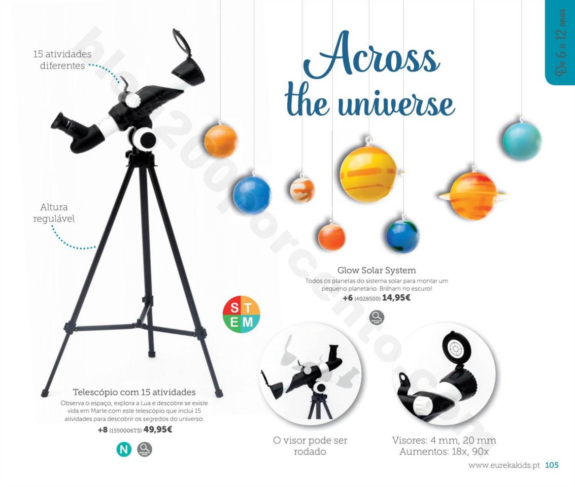 Antevisão Folheto Brinquedos EUREKAKIDS Natal 201