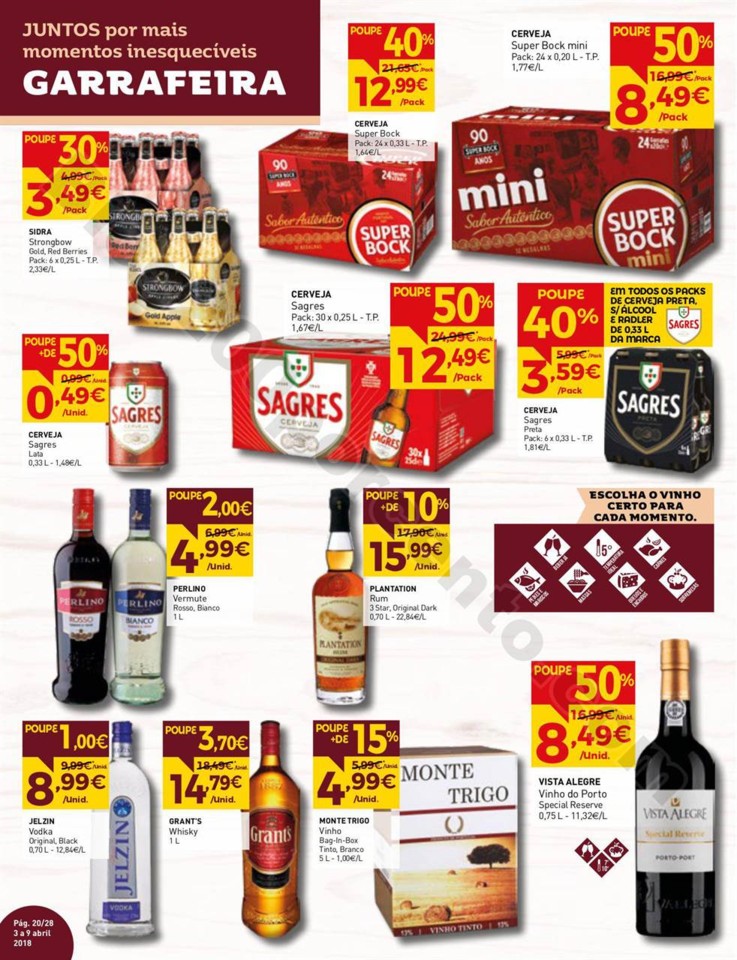 Antevisão Folheto INTERMARCHÉ Super promoções 