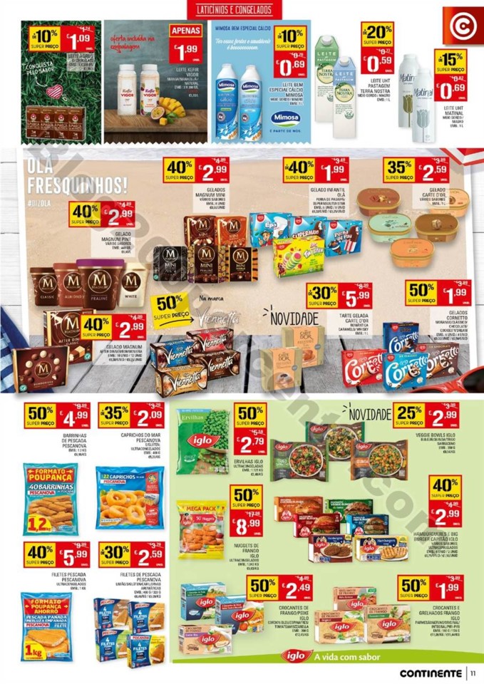 Antevisão Folheto CONTINENTE Madeira promoções 