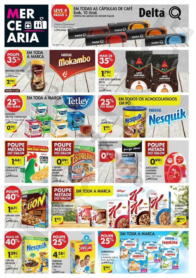 Antevisão Folheto PINGO DOCE Super promoções de