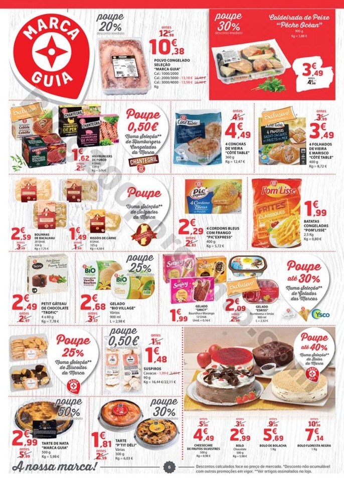 Antevisão Folheto E-LECLERC Promoções de 21 a 2