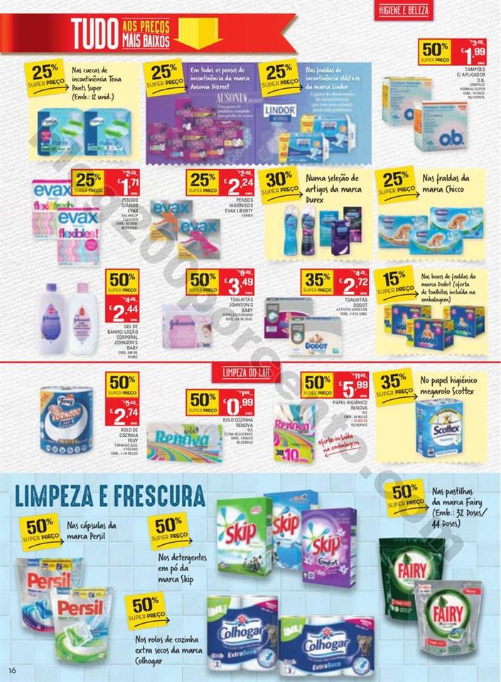 Antevisão Folheto CONTINENTE Madeira Promoções 