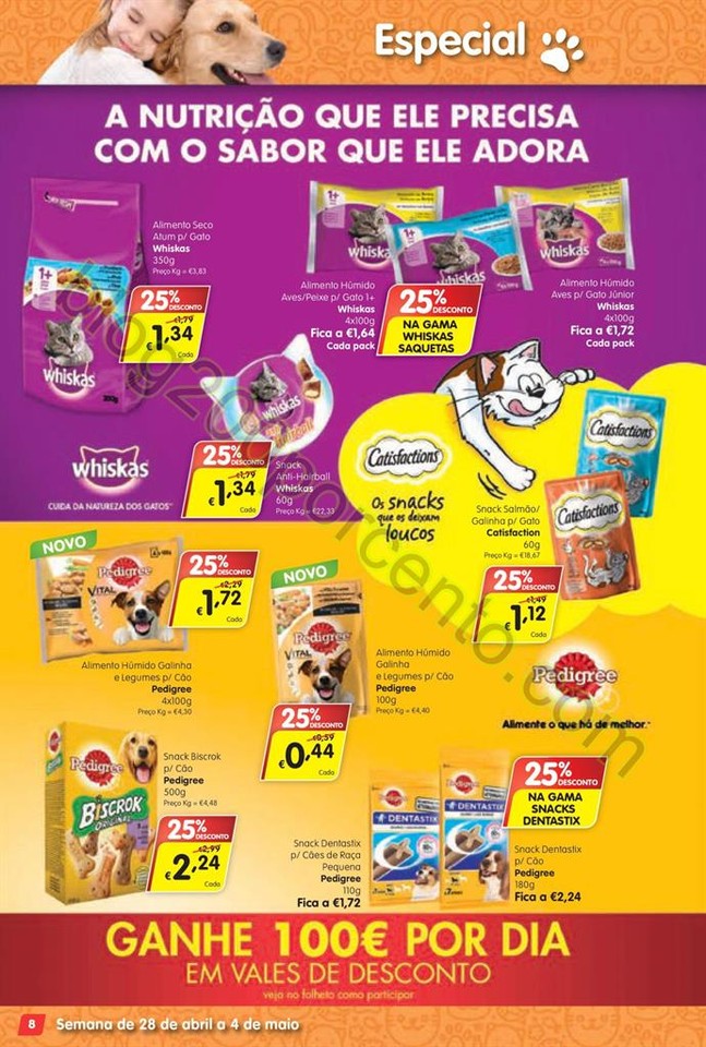 Antevisão Folheto MINIPREÇO Family de 28 abril a