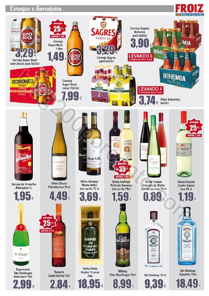 Novo Folheto FROIZ Promoções até 7 setembro p10
