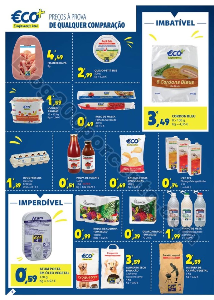 Antevisão Folheto E-LECLERC Promoções de 10 a 1