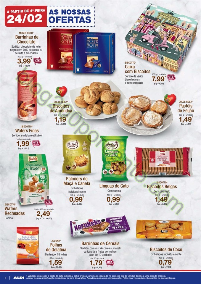 Antevisão Folheto ALDI Promoções a partir de 24