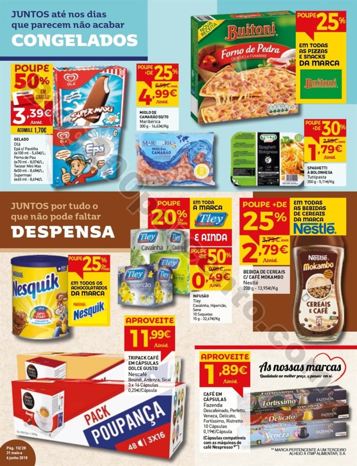 Antevisão Folheto INTERMARCHÉ Promoções de 31 