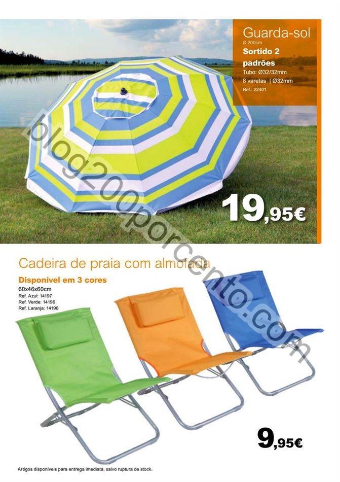 Novo Folheto ESPAÇO CASA Verão promoções até 