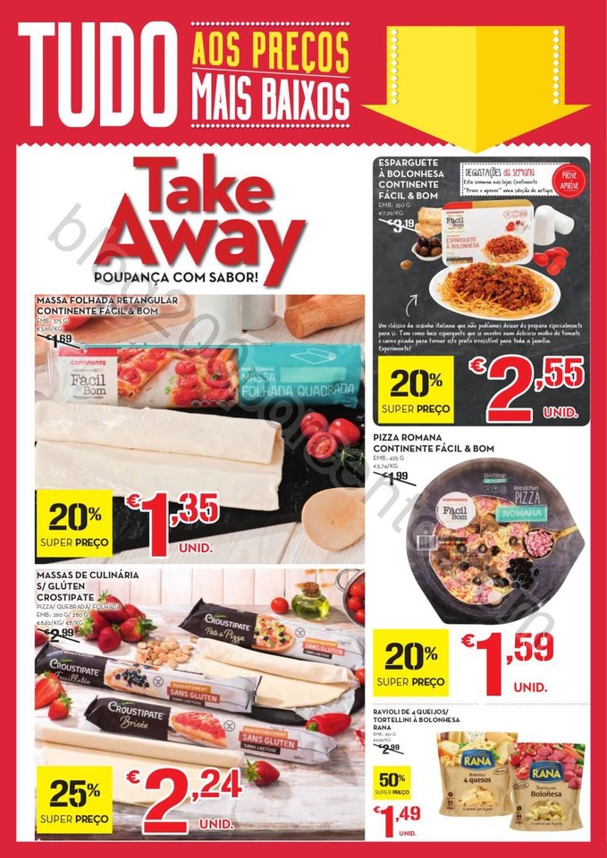 Antevisão Folheto CONTINENTE Madeira Promoções 