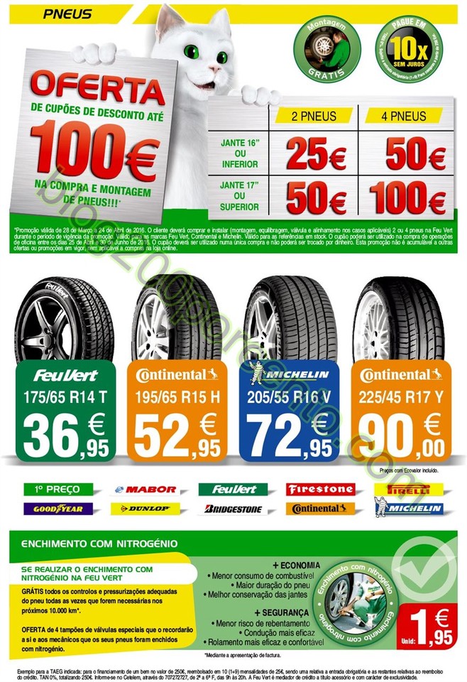 Antevisão Folheto FEU VERT Promoções de 28 mar