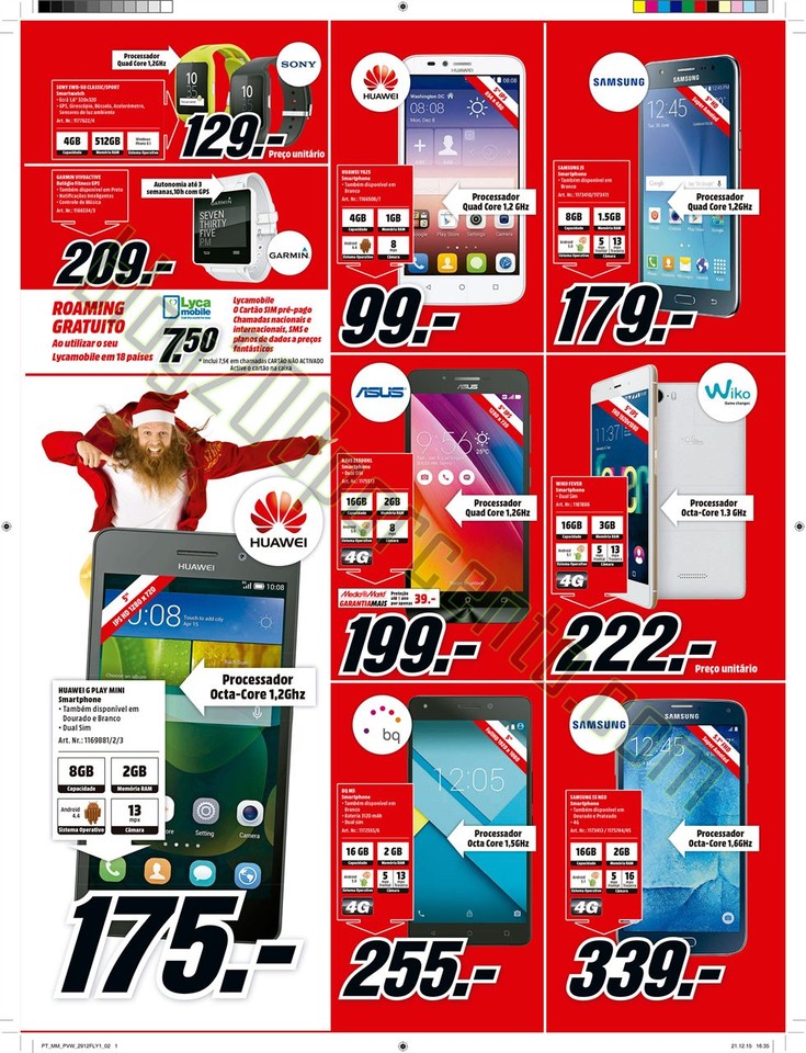 Antevisão Folheto MEDIA MARKT Promoções Fim de 