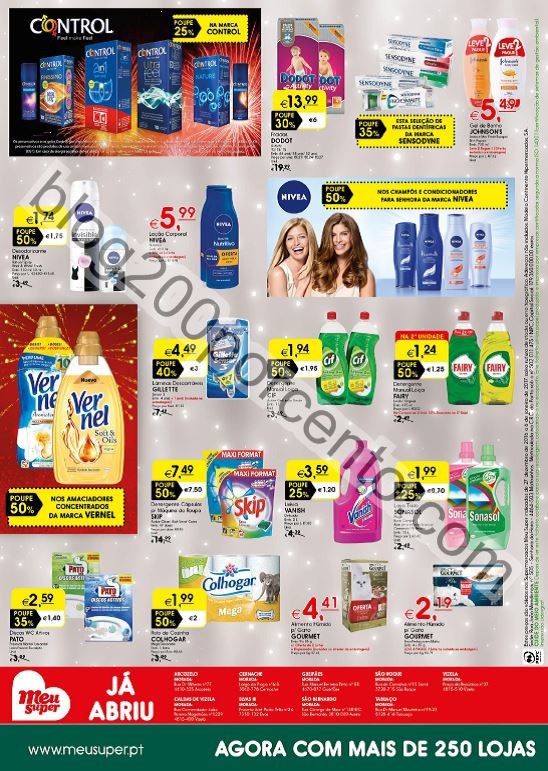 Antevisão Folheto MEU SUPER Promoções de 27 dez