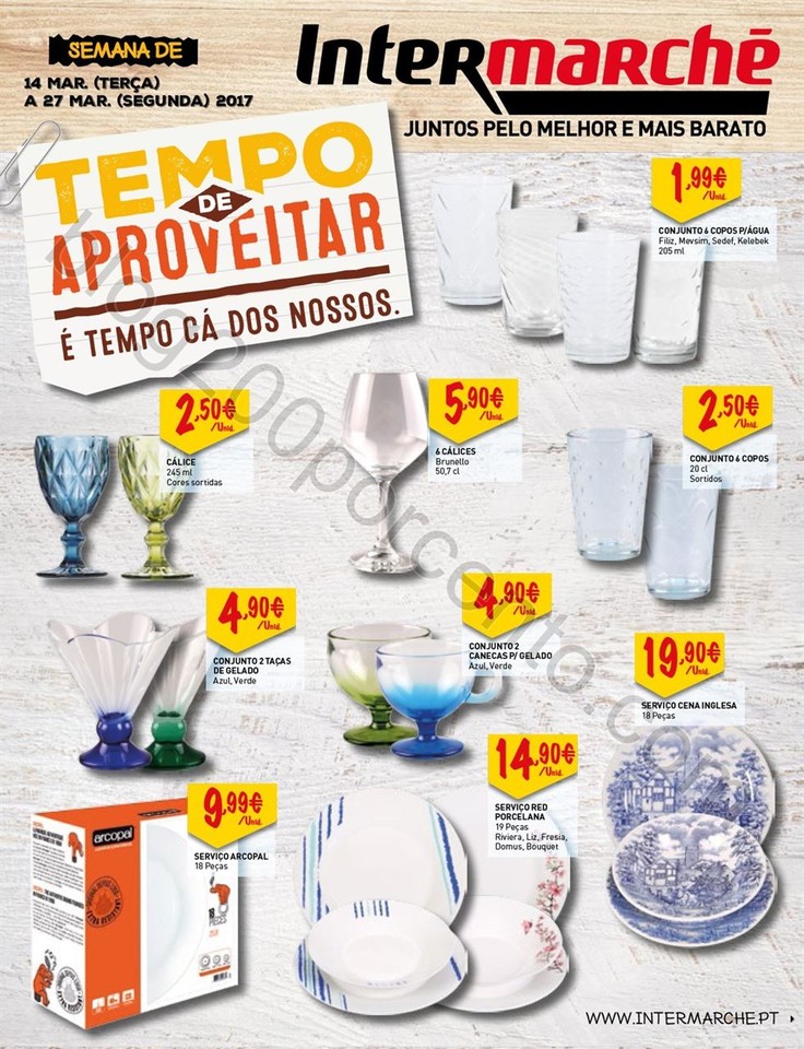 Antevisão Folheto INTERMARCHÉ Feira da loiça pr