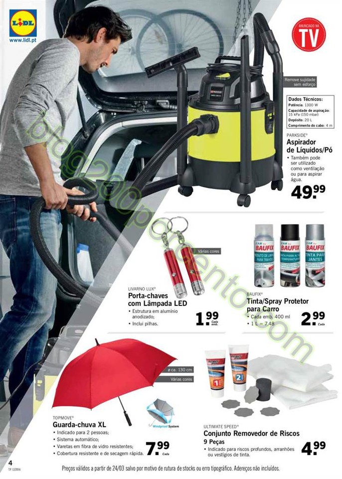 Antevisão Folheto LIDL Extra Promoções a partir