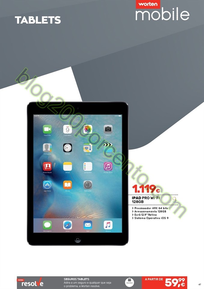 Novo Folheto WORTEN Mobile promoções até 31 mar