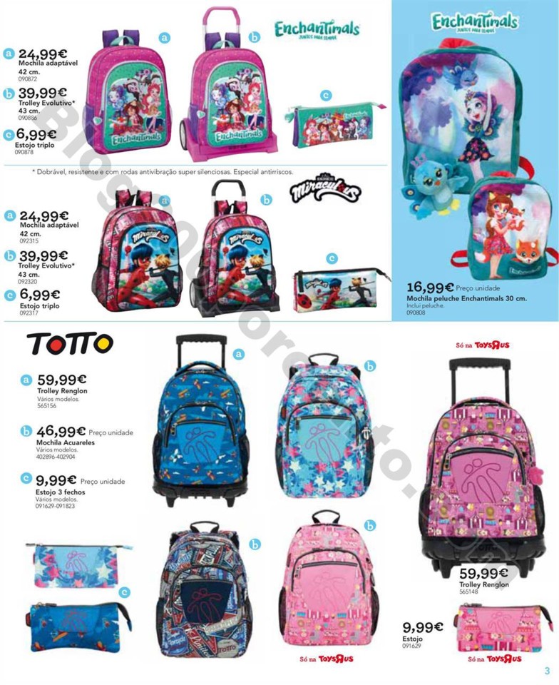Antevisão FOlheto TOYSRUS Regresso às aulas prom