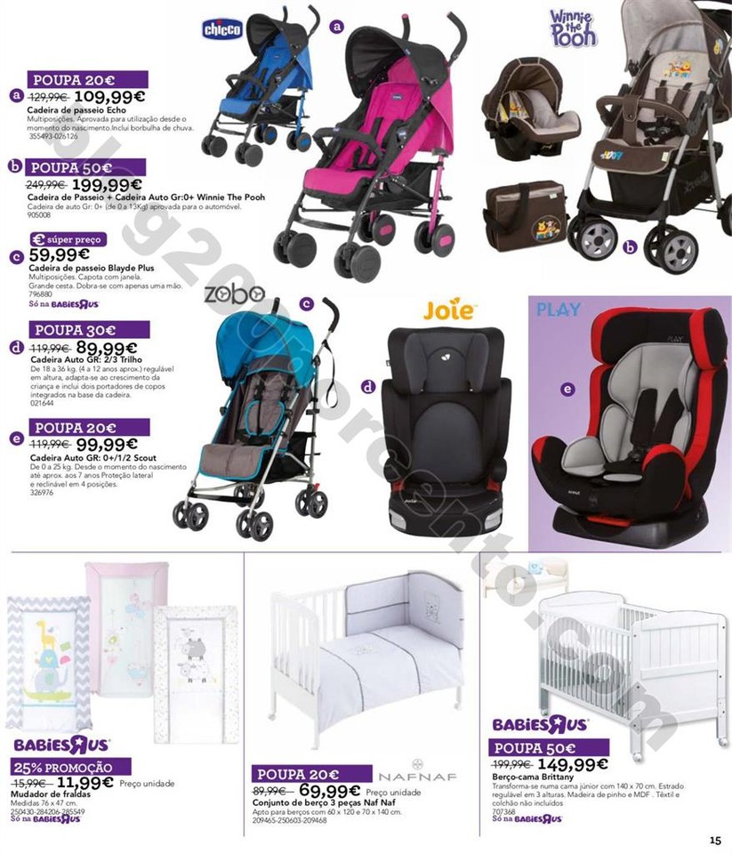 Antevisão Folheto TOYSRUS Regresso às aulas prom