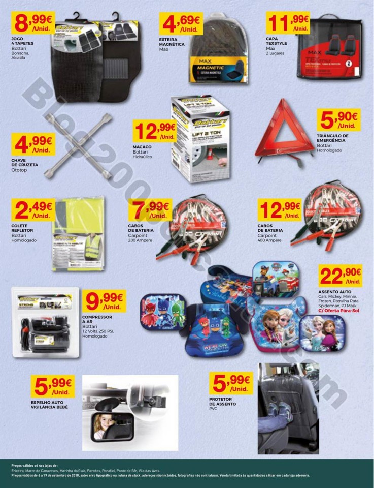 Intermarché extra auto promoções de 6 a 19 sete