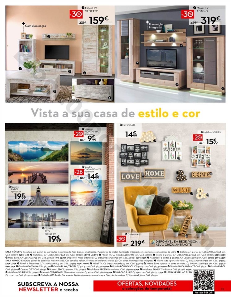 Antevisão Folheto CONFORAMA Promoções de 1 a 29