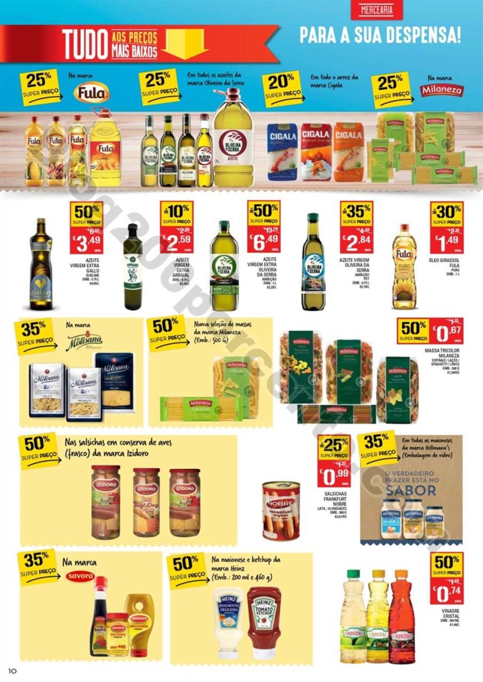 Antevisão Folheto CONTINENTE Promoções de 14 a 