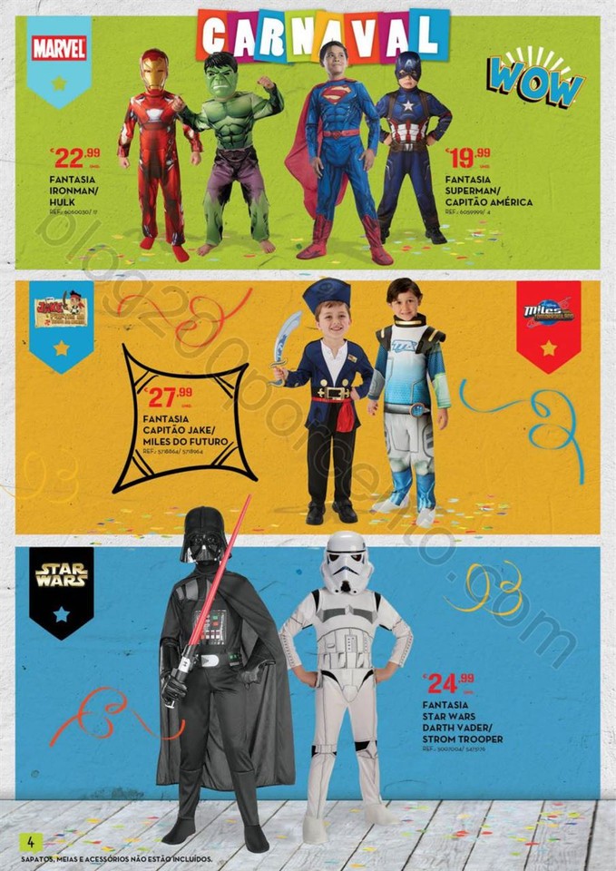 Antevisão Folheto CONTINENTE Carnaval promoções