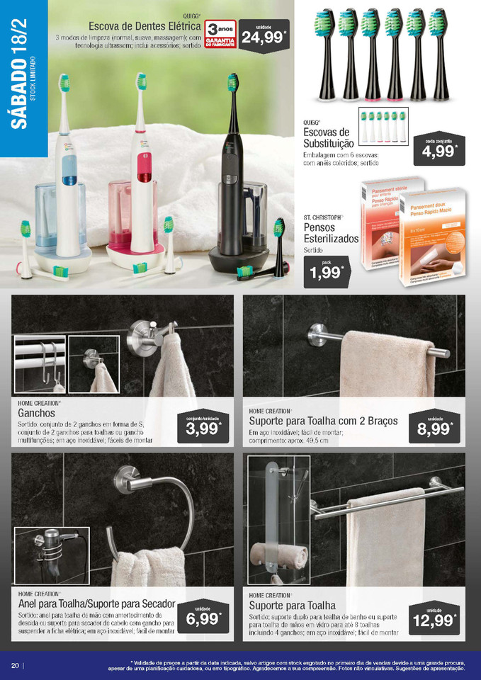 Antevisão Folheto ALDI Promoções a partir de 15