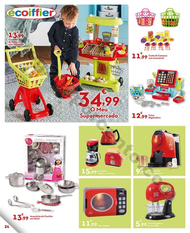 Antevisão Folheto E-LECLERC Brinquedos natal prom