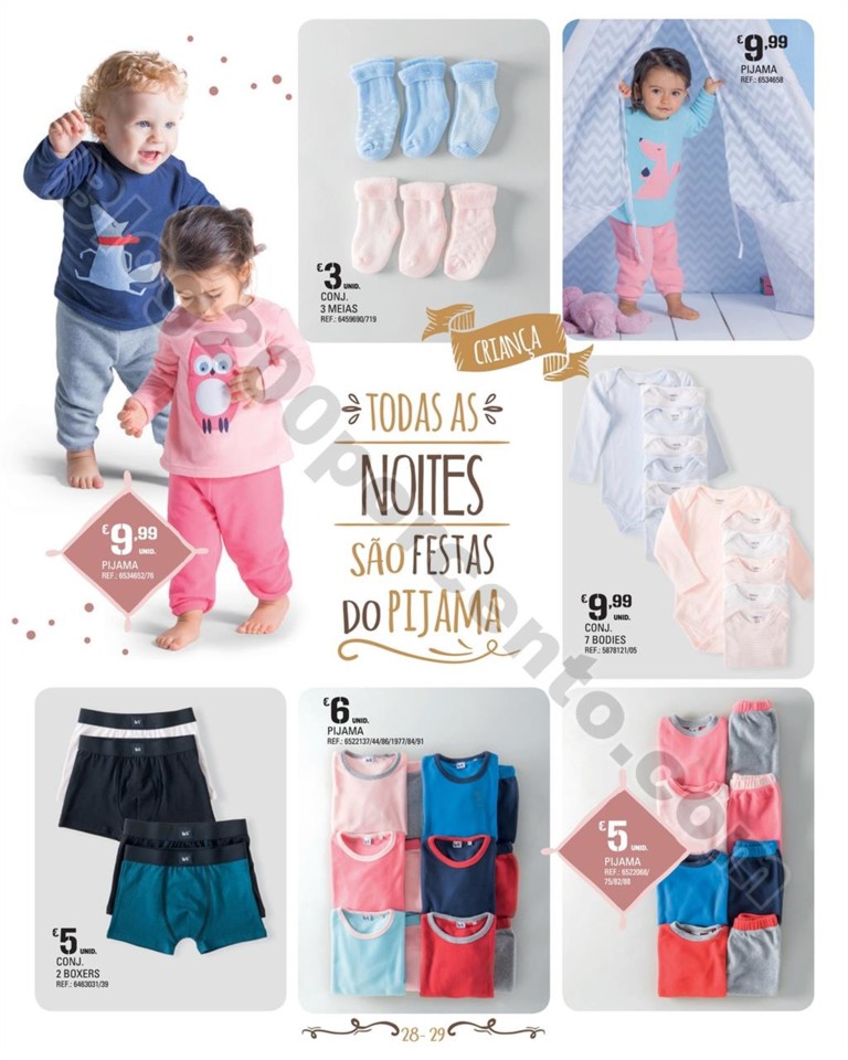 Antevisão folheto CONTINENTE Moda outono - invern