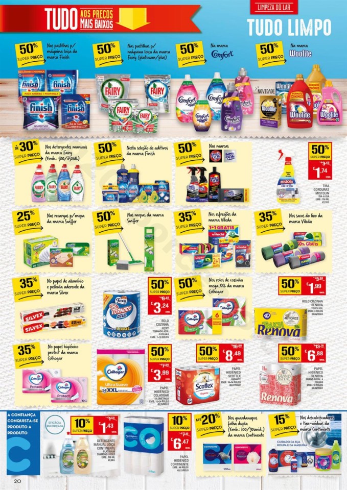 Antevisão Folheto CONTINENTE 19 a 25 março p20.j