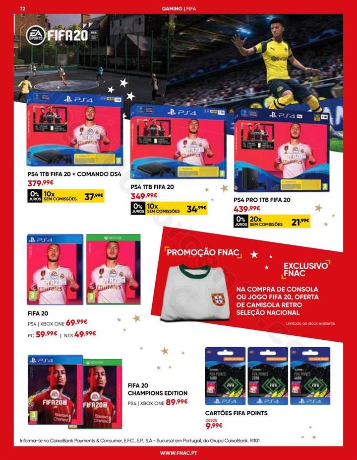 Antevisão Folheto FNAC Natal Tecnologia Promoçõ