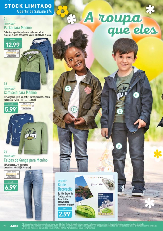 Antevisão Folheto ALDI Promoções a partir de 3 