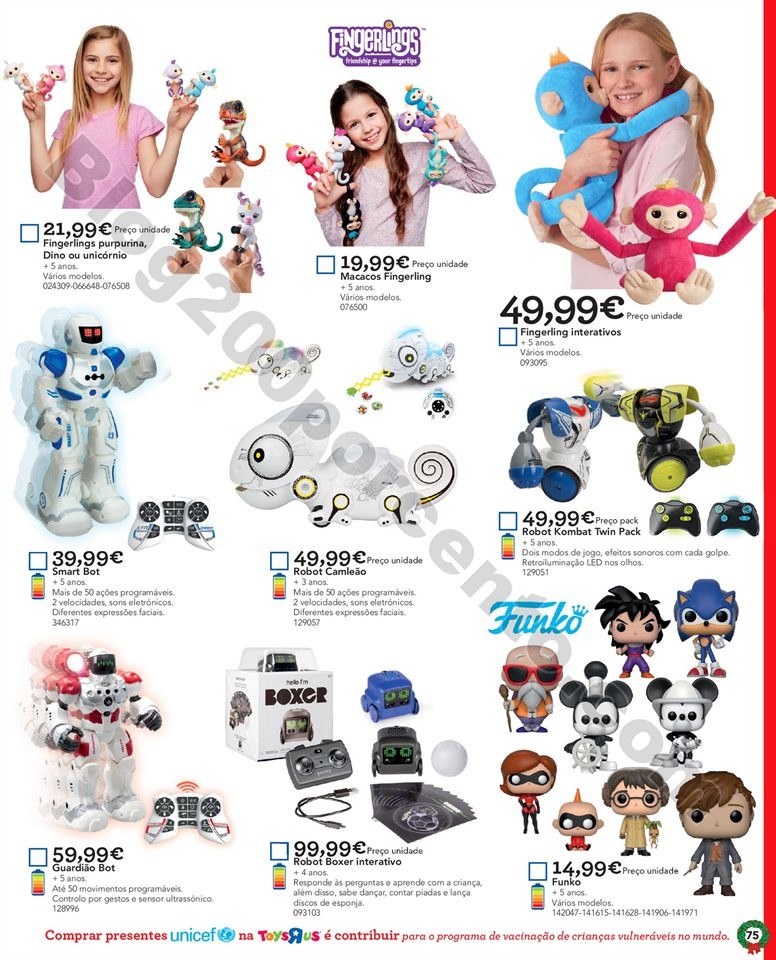 Antevisão Catálogo Natal TOYSRUS Promoções de 